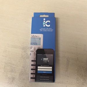 iClicker 2 - Reef Polling